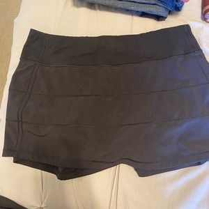 High waisted lululemon skort